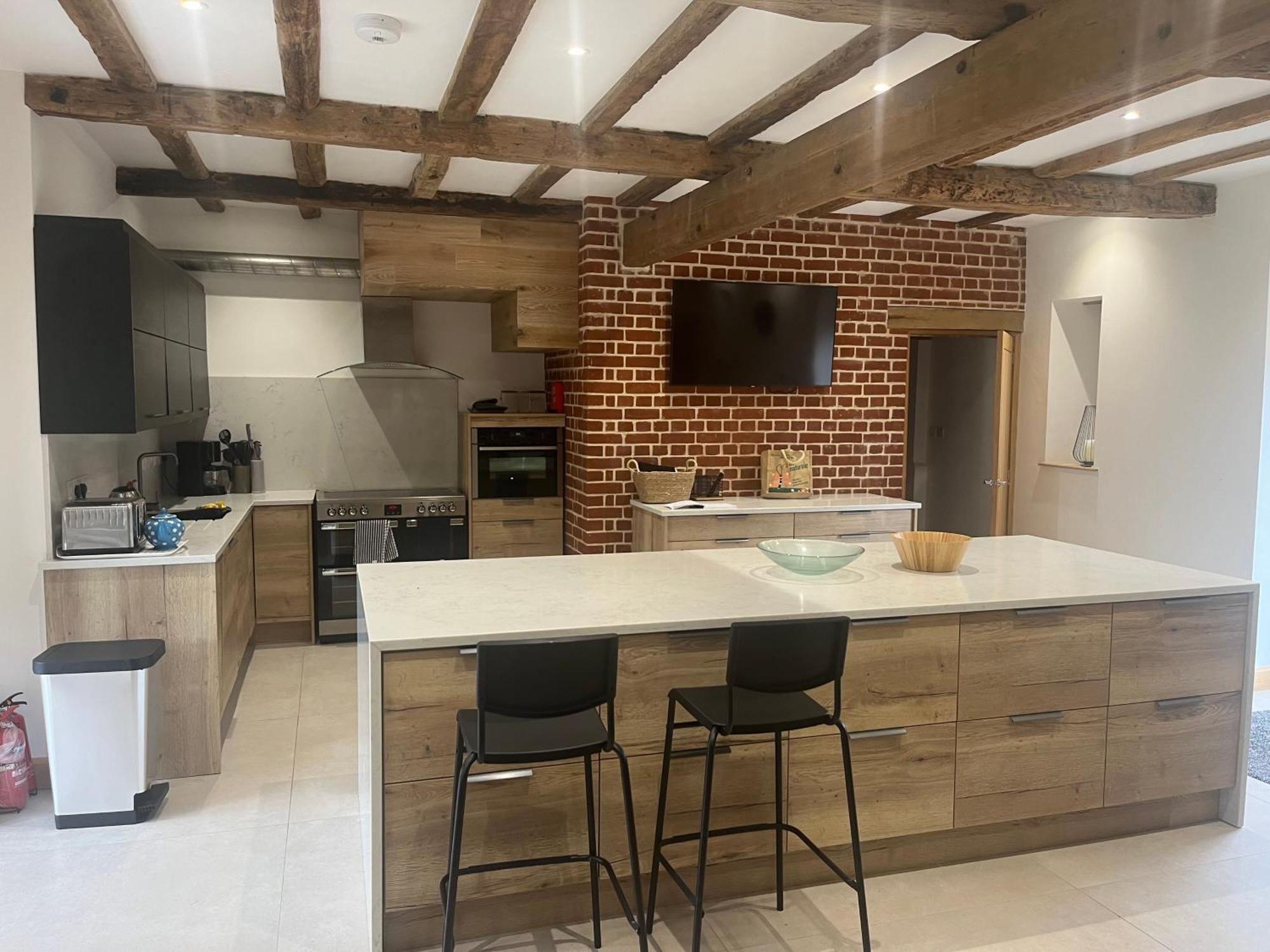 Grange Farm Barn, Filby Villa Bagian luar foto