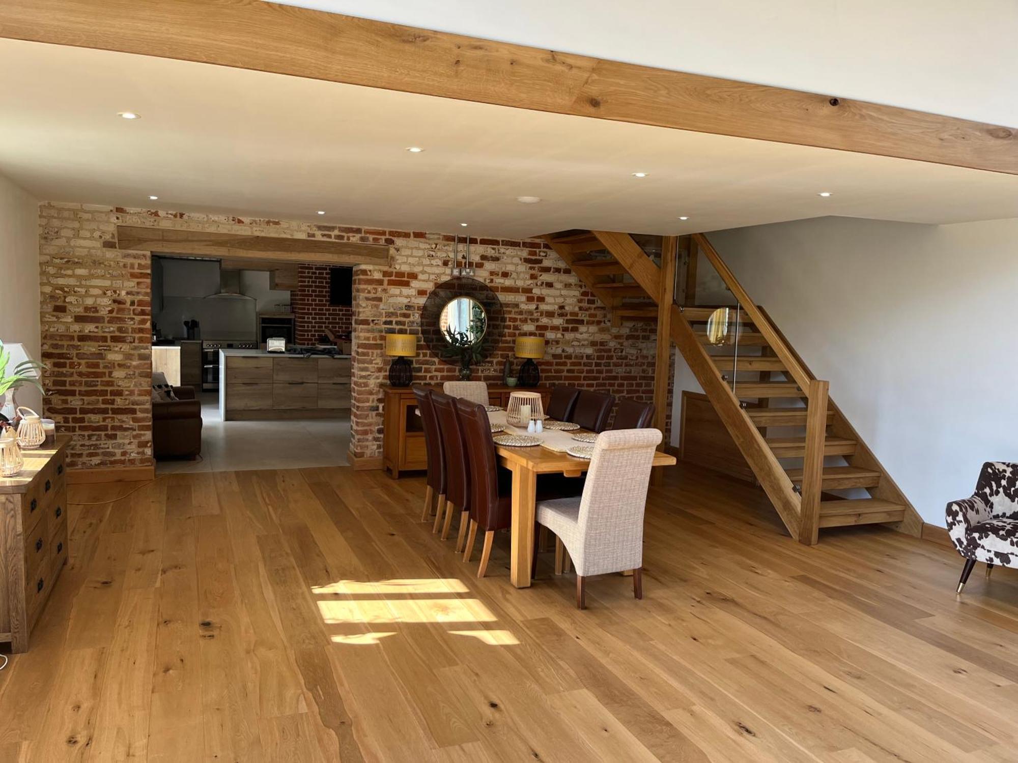 Grange Farm Barn, Filby Villa Bagian luar foto