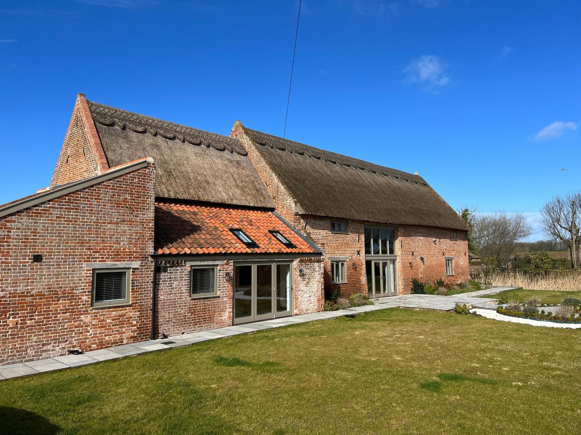 Grange Farm Barn, Filby Villa Bagian luar foto