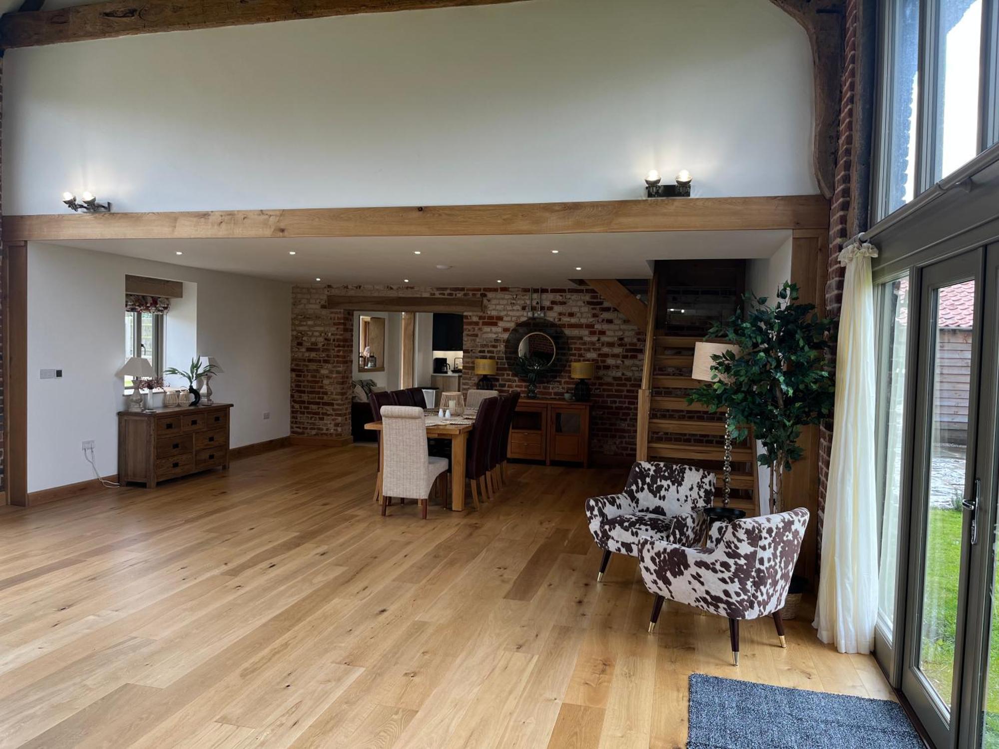 Grange Farm Barn, Filby Villa Bagian luar foto