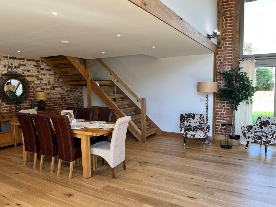 Grange Farm Barn, Filby Villa Bagian luar foto