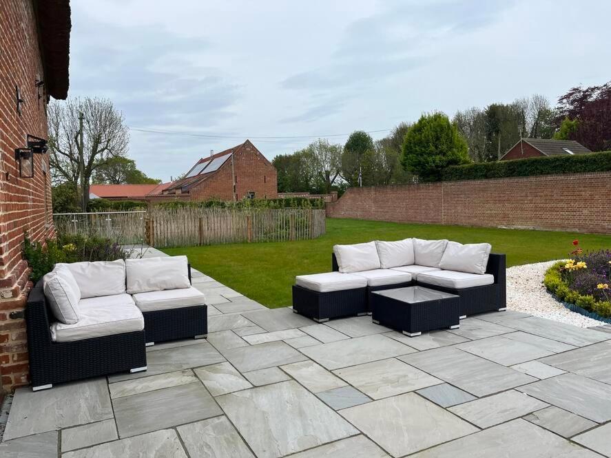 Grange Farm Barn, Filby Villa Bagian luar foto
